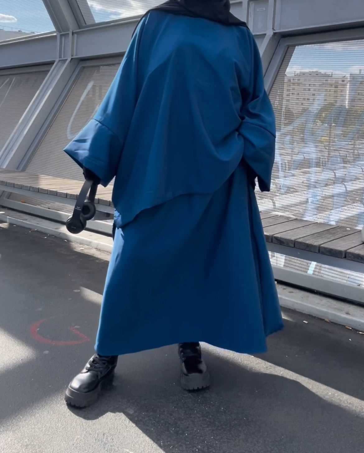 Ensemble Urban Bleu