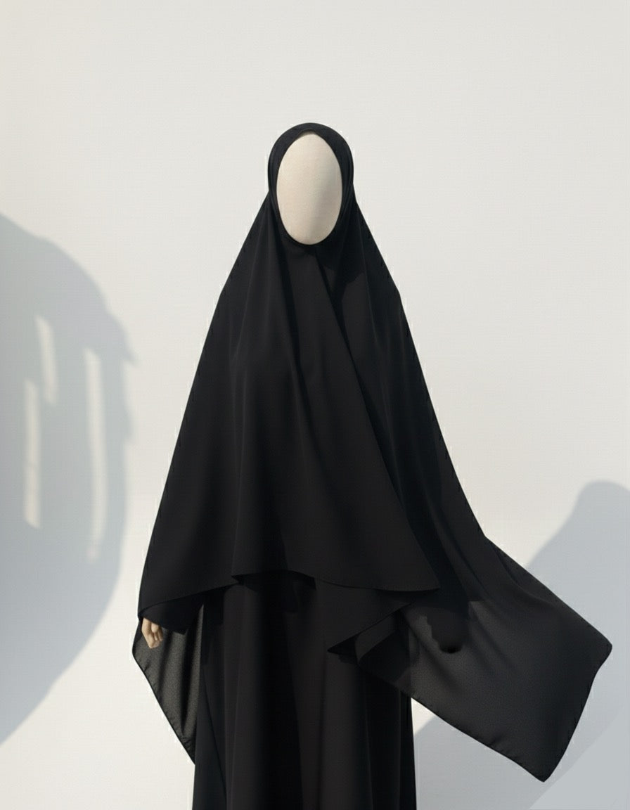 Maxi Hijab en Mousseline