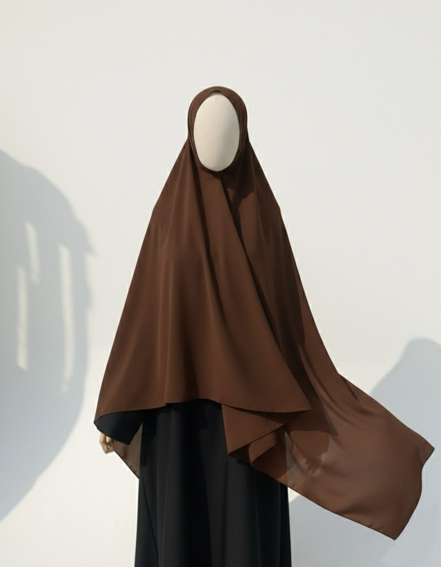 Maxi Hijab en Mousseline