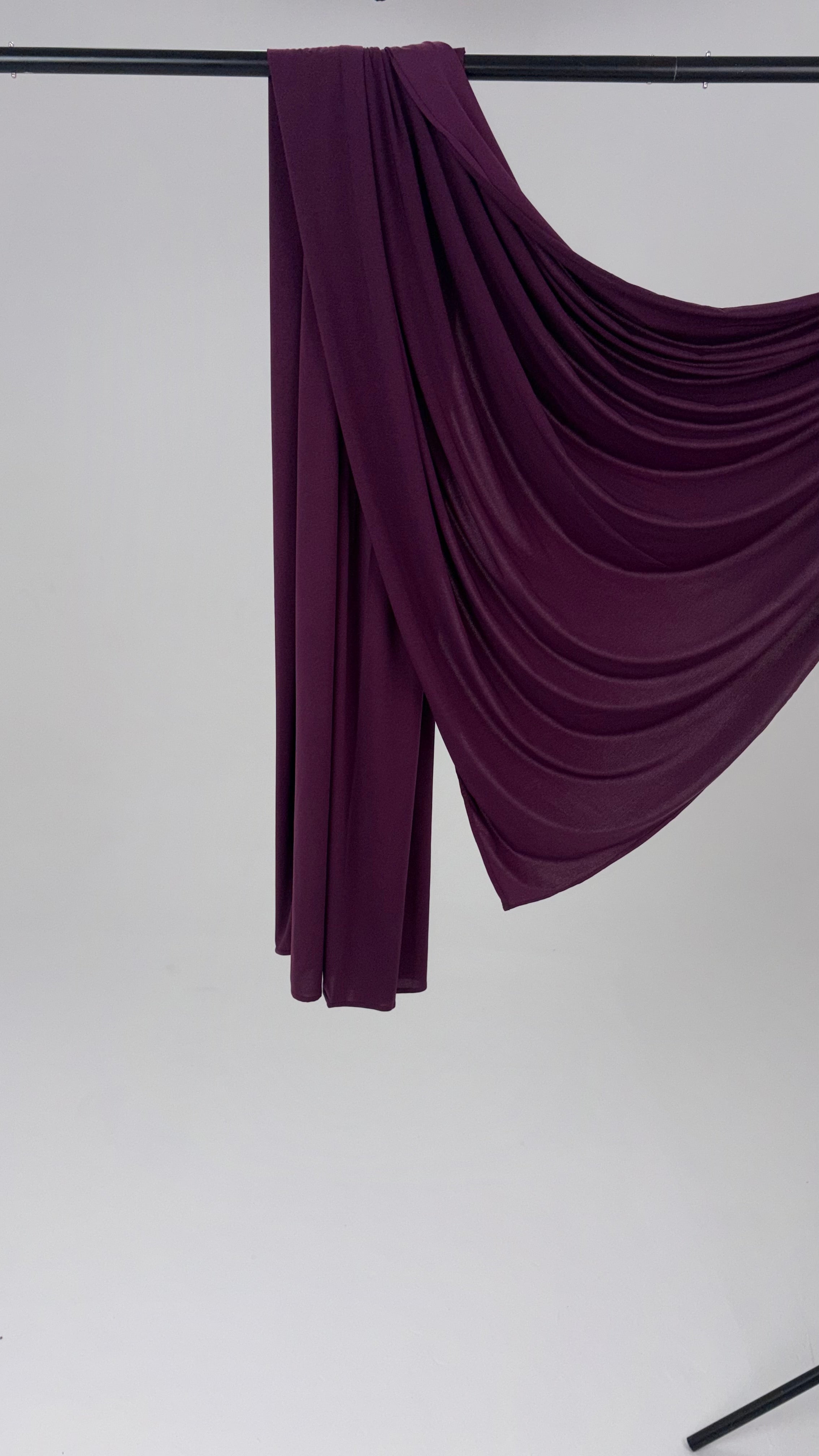 Maxi Hijab en Jersey Lycra