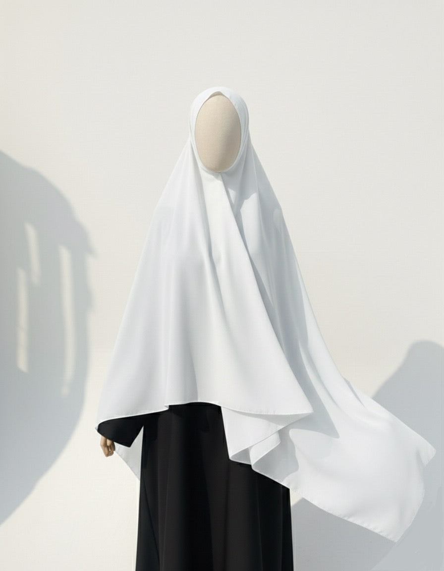 Maxi Hijab Mousseline