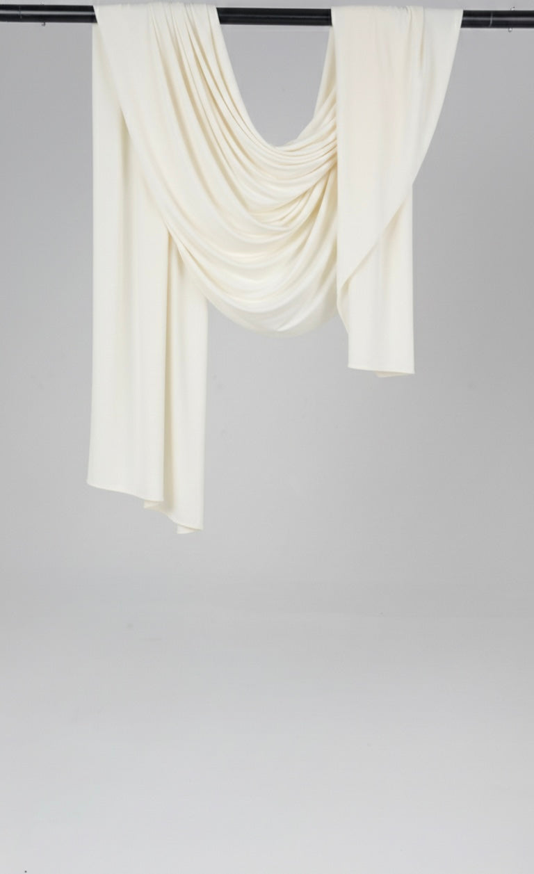 Maxi Hijab en Jersey Lycra