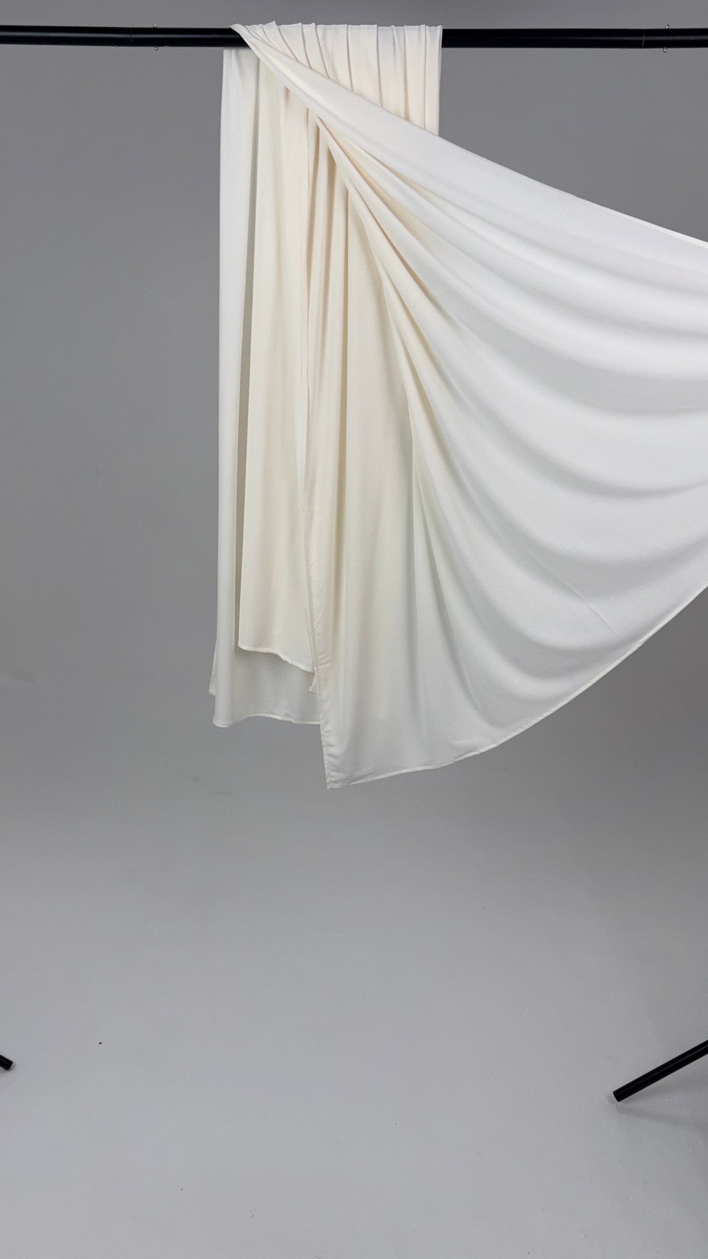 Maxi Hijab en Jersey Lycra