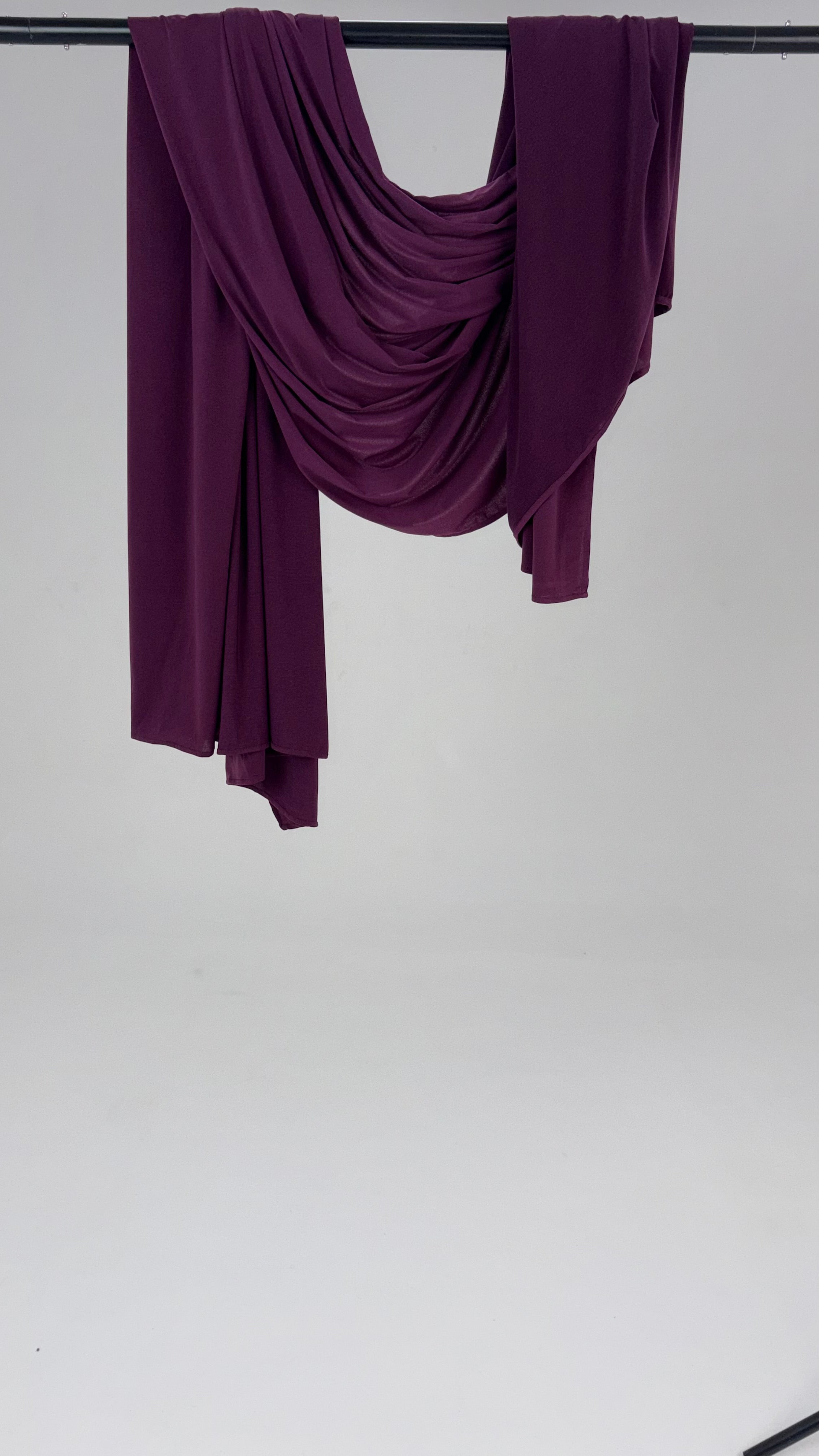 Maxi Hijab en Jersey Lycra