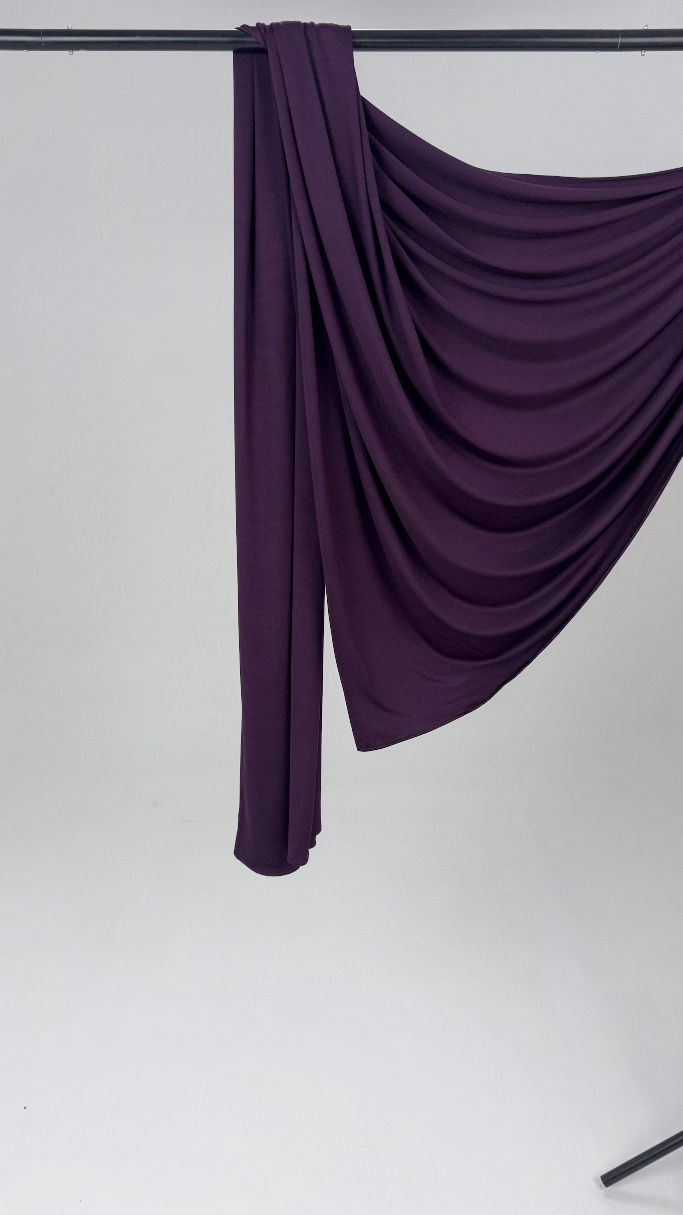 Maxi Hijab en Jersey Lycra