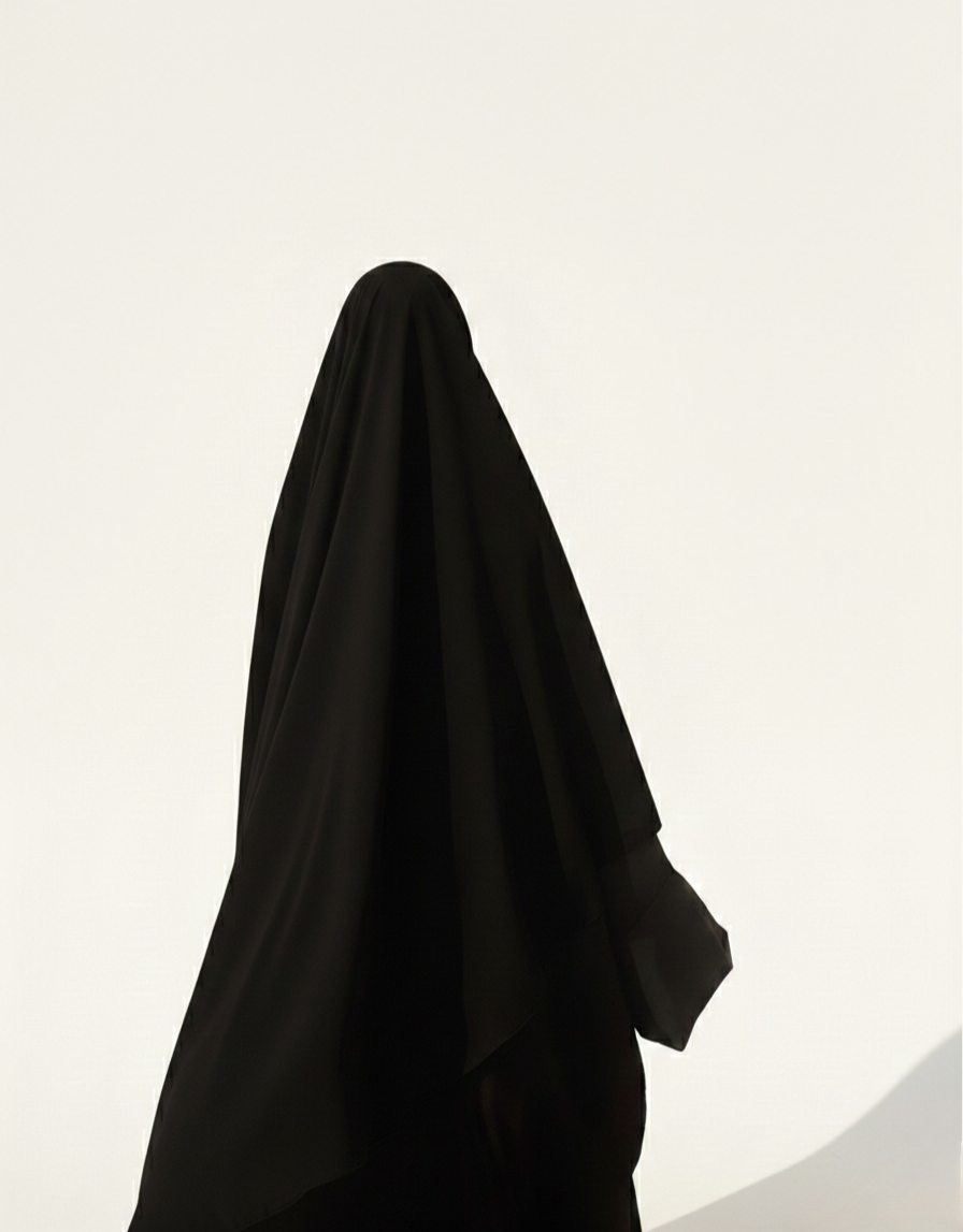 Khimar en Soie de Medine