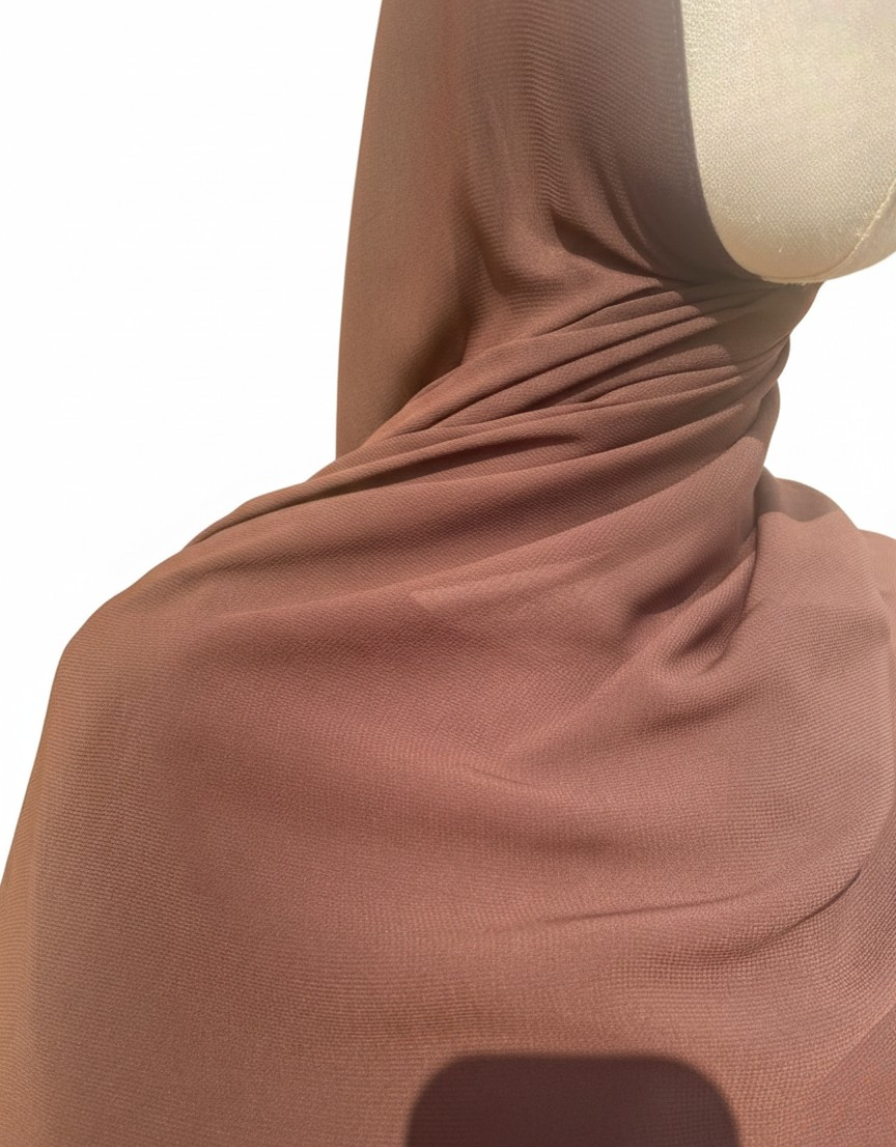 Maxi Hijab Mousseline