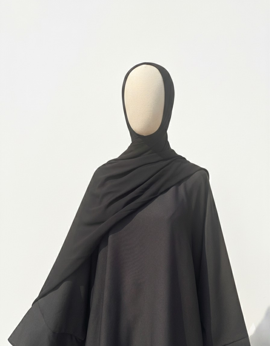 Maxi Hijab Mousseline