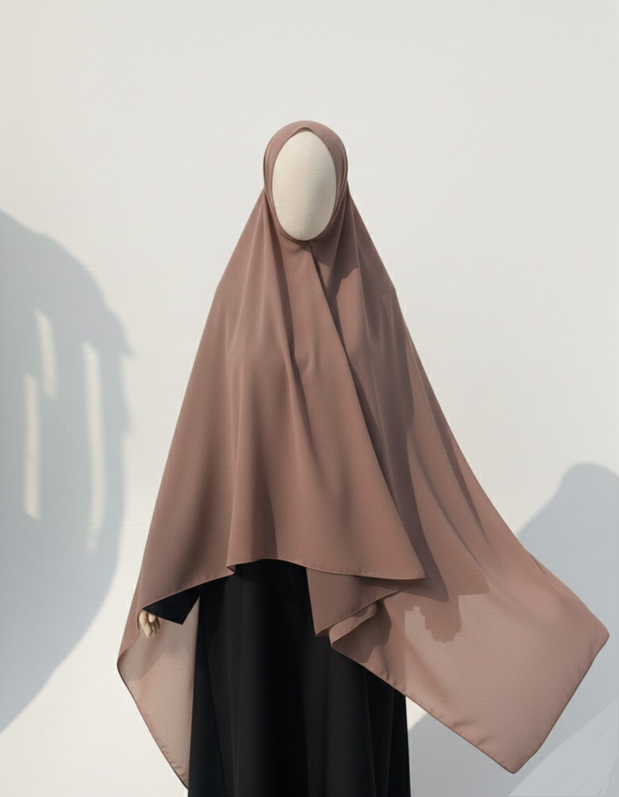 Maxi Hijab Mousseline