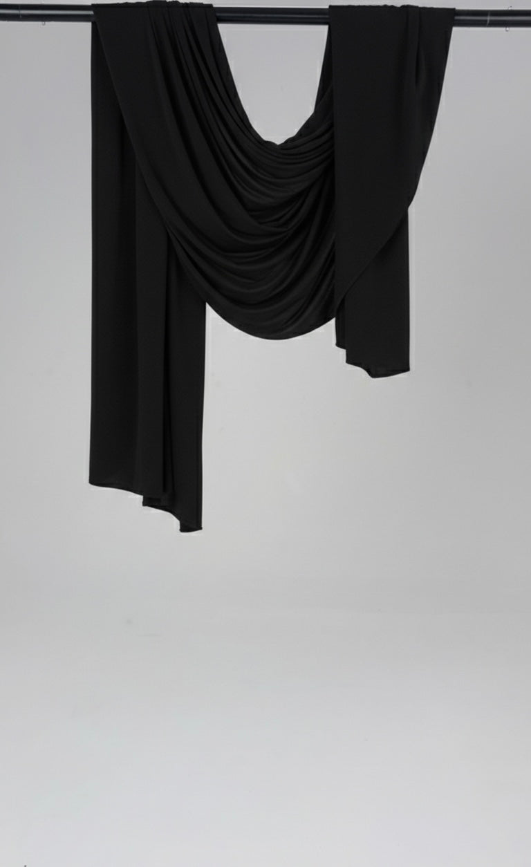 Maxi Hijab en Jersey Lycra