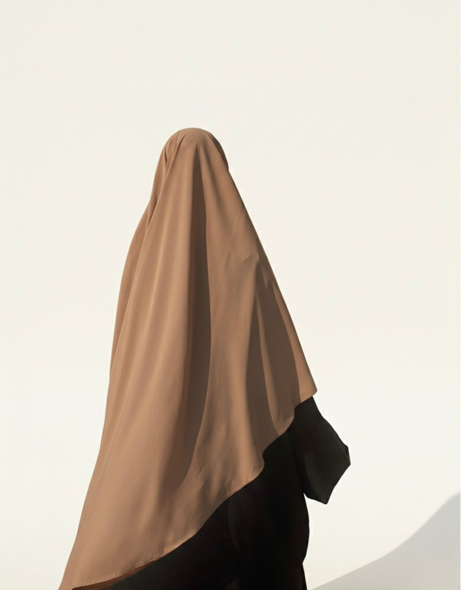 Khimar en Soie de Medine