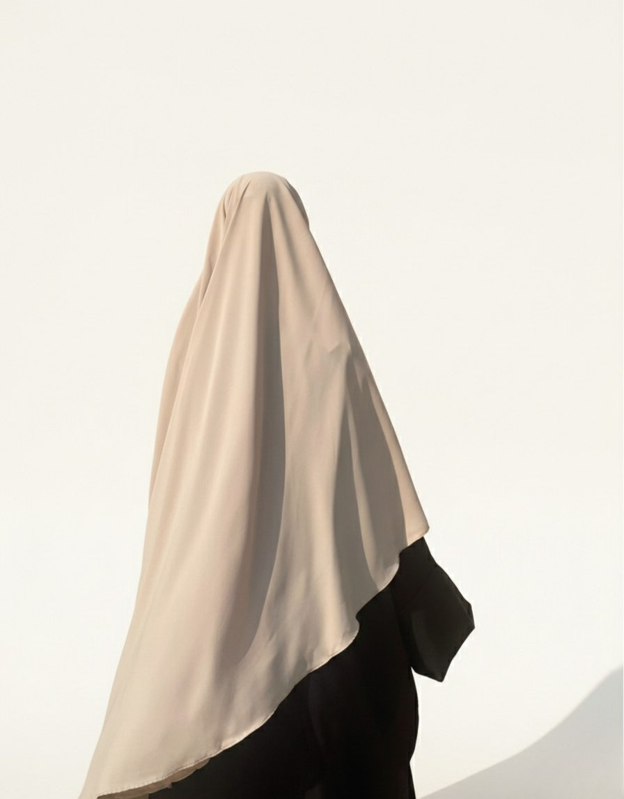 Khimar en Soie de Medine