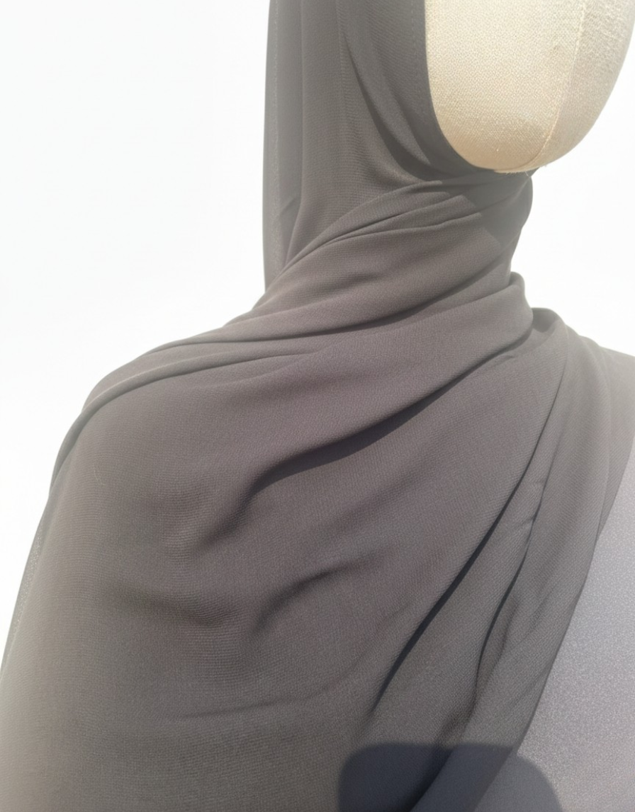 Maxi Hijab Mousseline