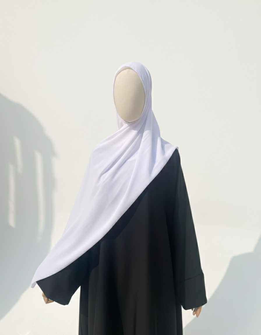 Maxi Hijab Mousseline