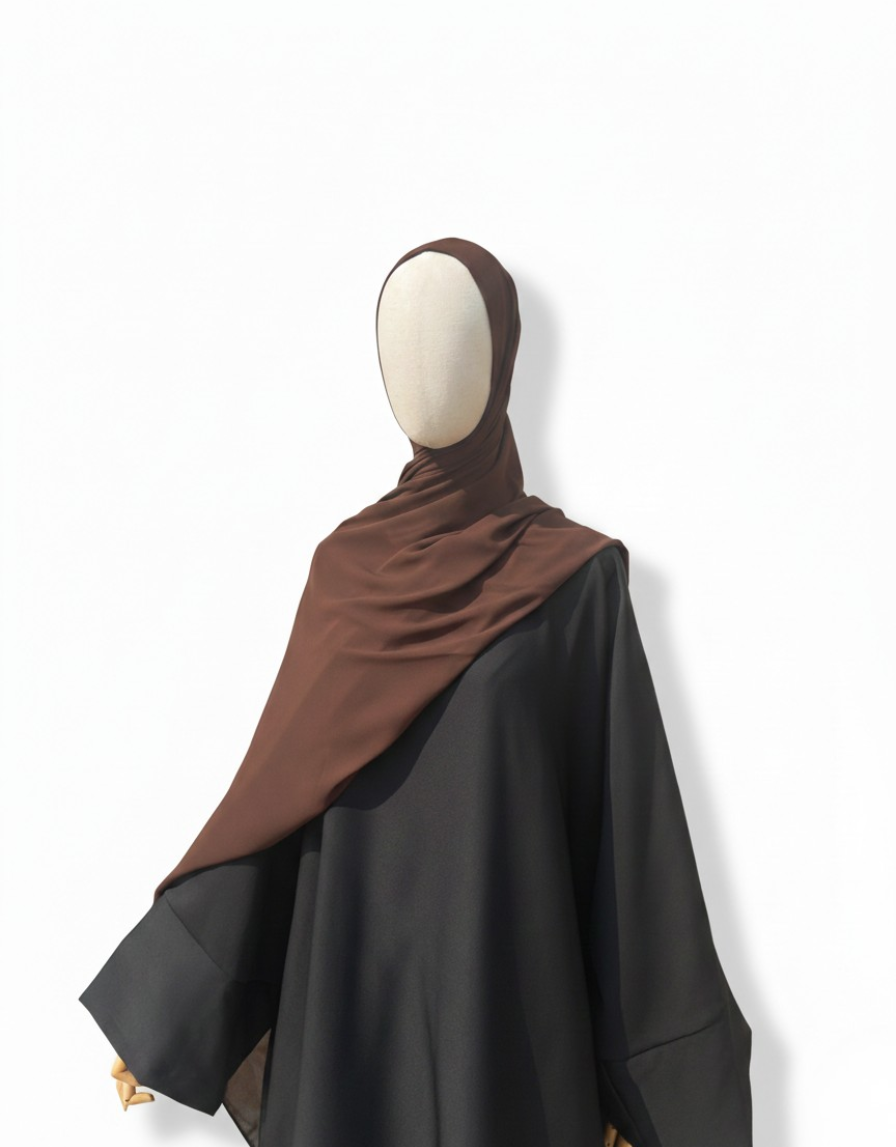 Maxi Hijab Mousseline